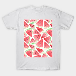 Watermelon slices pattern T-Shirt